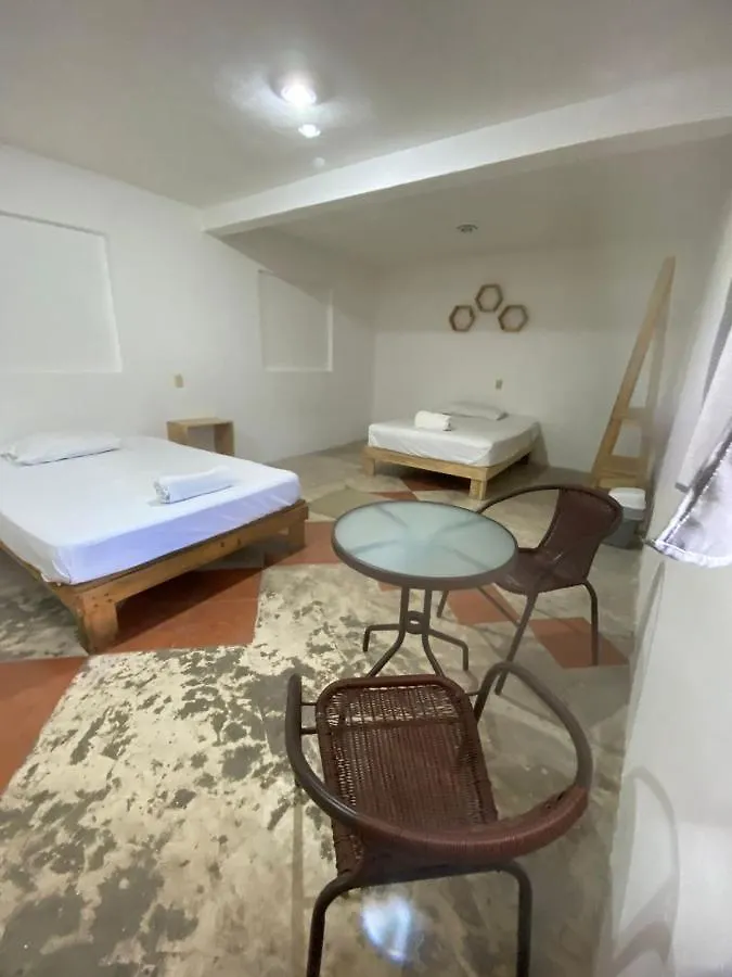 Casa Caamal 호텔 툴룸