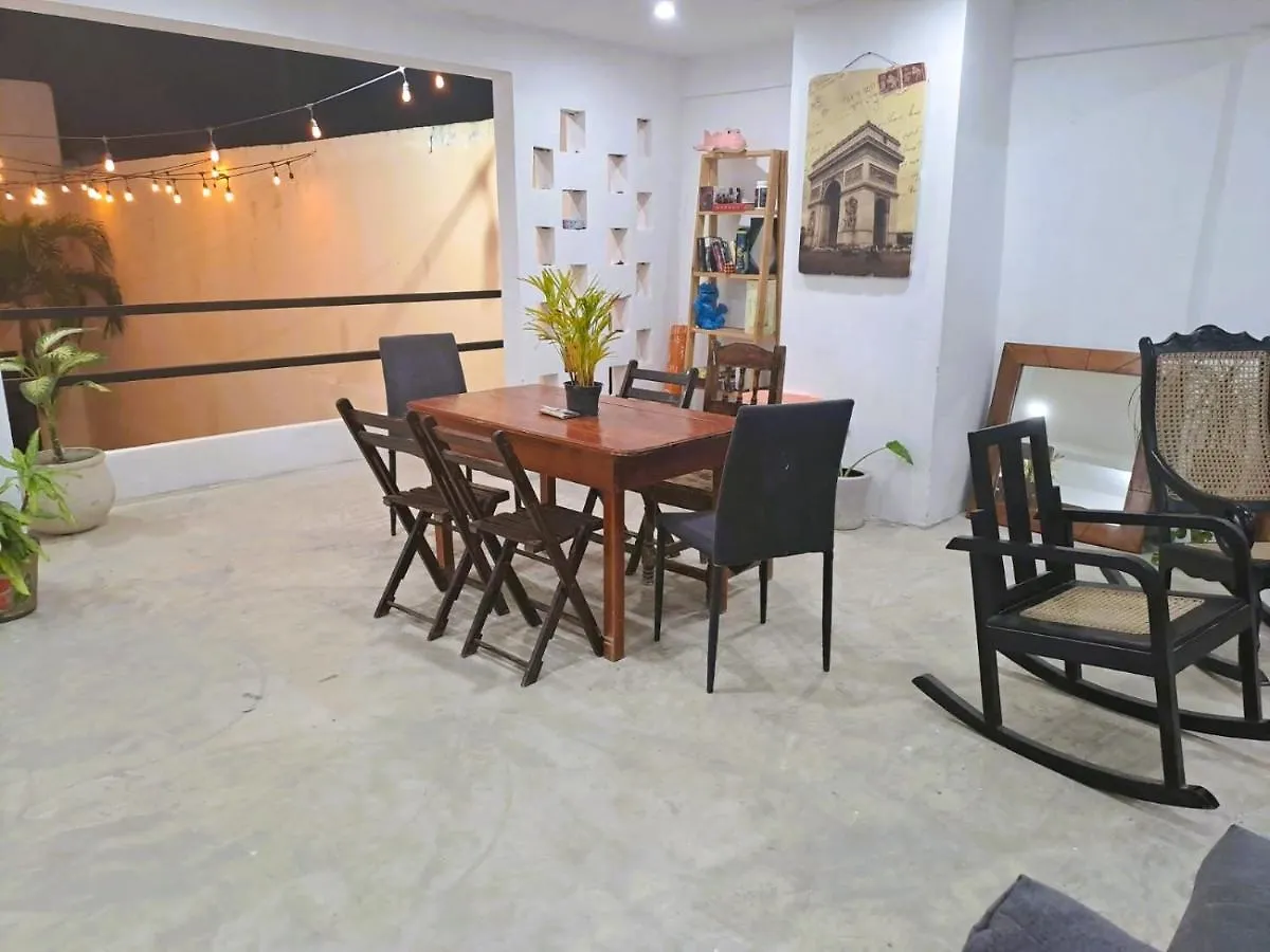 게스트하우스 Casa Caamal 호텔 툴룸 멕시코